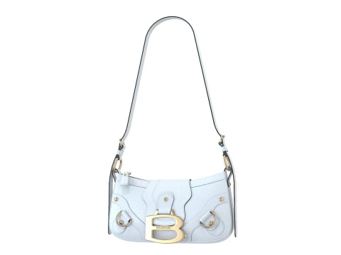 Essex Small Shoulder Bag 3D Model