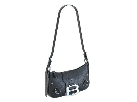 Essex Small Shoulder Bag 3D Model