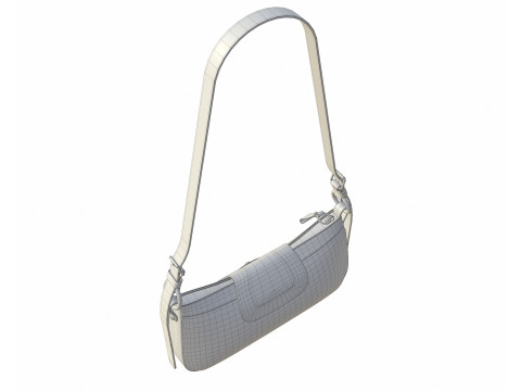 Essex Small Shoulder Bag 3D Model