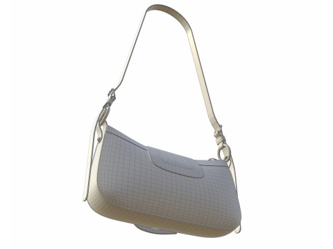 Essex Small Shoulder Bag 3D Model