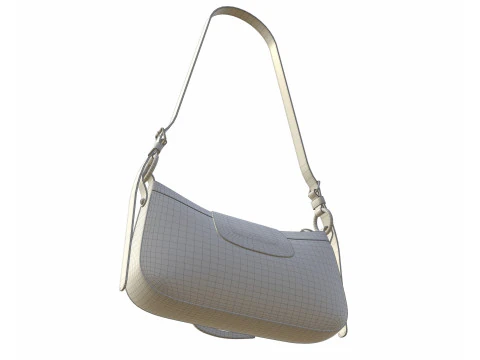 Essex Small Shoulder Bag 3D Model