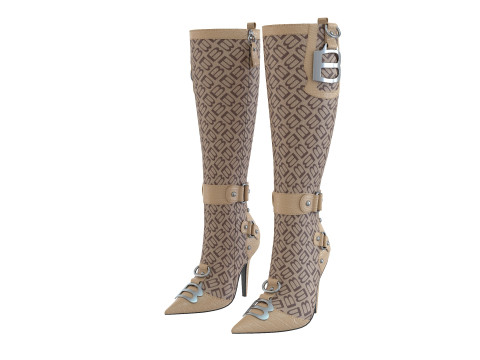 Essex Boots 3D 모델