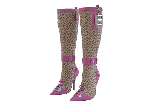 Essex Boots 3D 모델