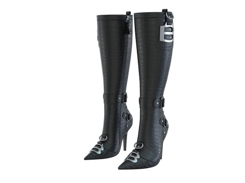 Essex Boots 3D 모델
