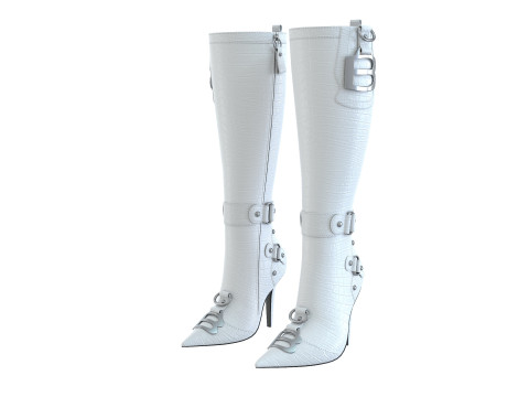 Essex Boots 3D 모델