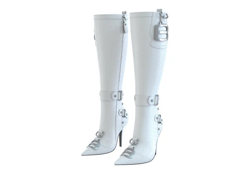 Botas Essex Modelo 3D