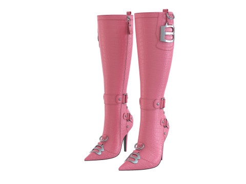 Essex Boots 3D 모델