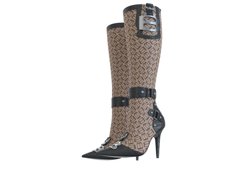 Botas Essex Modelo 3D