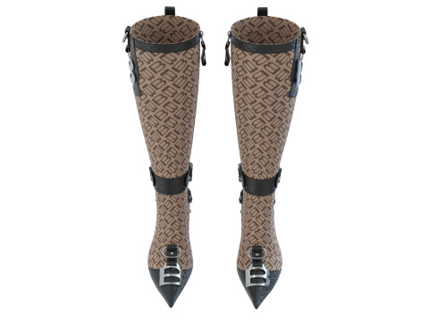 Essex Boots 3D 모델