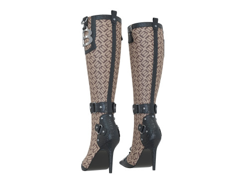 Essex Boots 3D 모델
