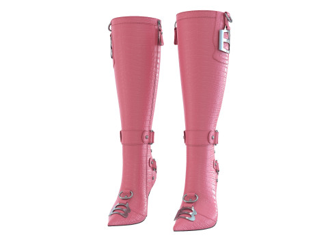 Essex Boots 3D 모델