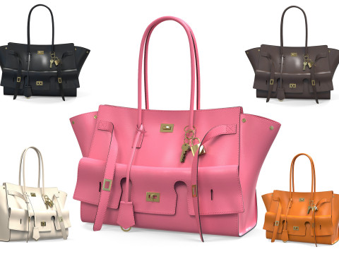Bel Air Carry All Bag Modello 3D