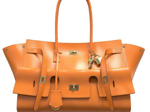 Bel Air Carry All Bag Model 3D