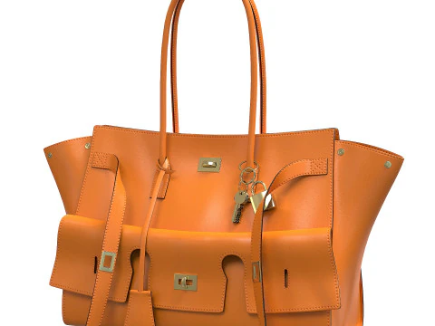 Bel Air Carry All Bag 3D Model