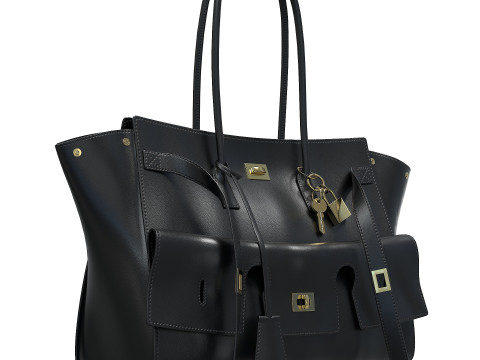 Bel Air Carry All Bag Model 3D