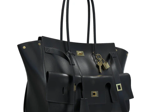 Bel Air Carry All Bag 3D Model
