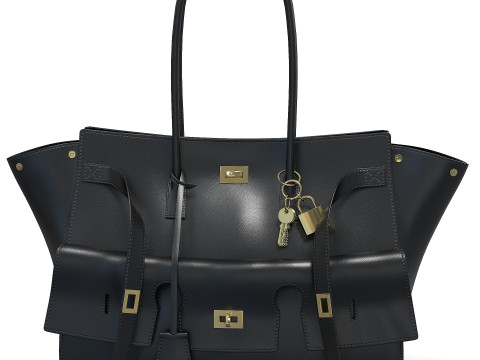 Bel Air Carry All Bag Model 3D