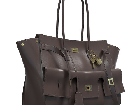 Bel Air Carry All Bag Model 3D