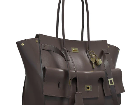 Bel Air Carry All Bag 3D Model