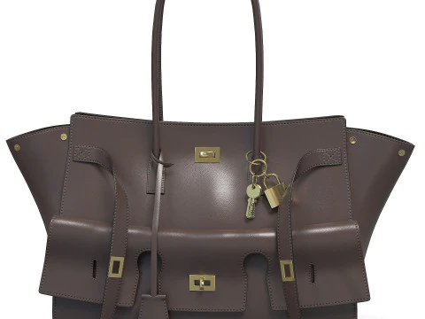 Bel Air Carry All Bag 3D Model