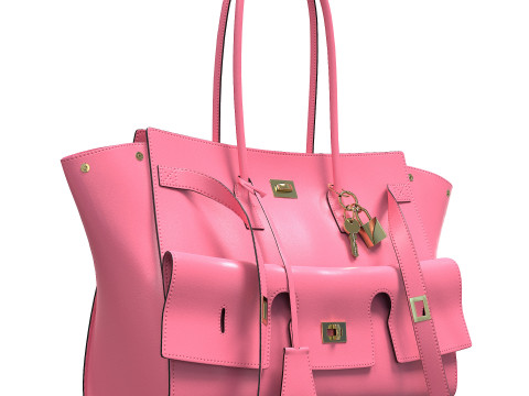 Bel Air Carry All Bag Model 3D