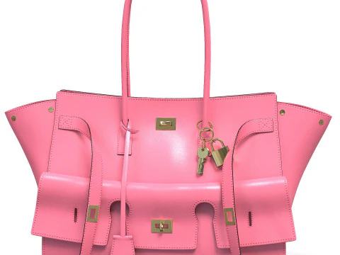 Bel Air Carry All Bag 3D Model