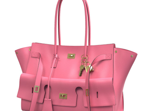Bel Air Carry All Bag Model 3D