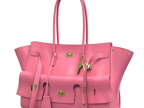 Bel Air Carry All Bag 3D Model