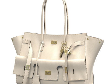 Bel Air Carry All Bag Model 3D