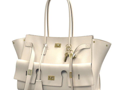 Bel Air Carry All Bag 3D Model