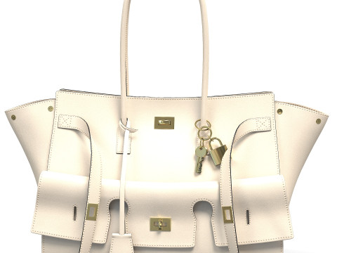 Bel Air Carry All Bag Model 3D