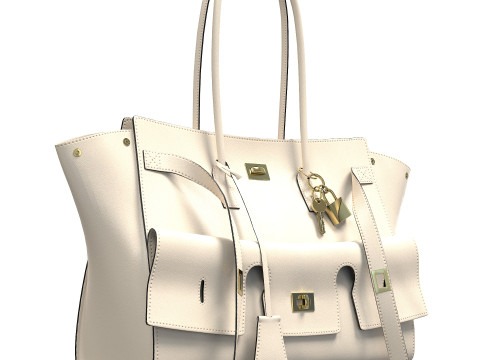 Bel Air Carry All Bag Model 3D