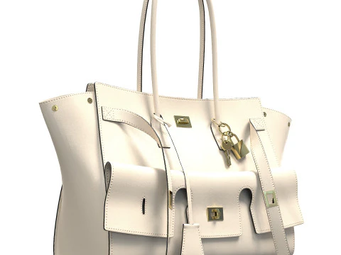 Bel Air Carry All Bag 3D Model