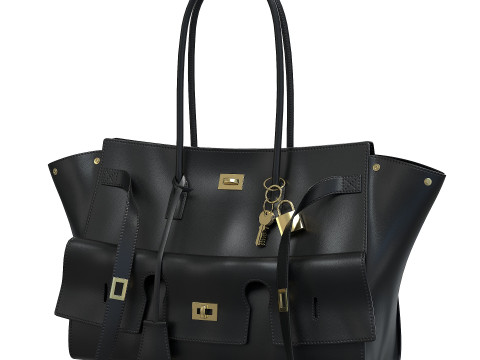 Bel Air Carry All Bag Model 3D