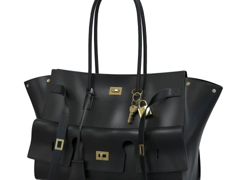 Bel Air Carry All Bag 3D Model