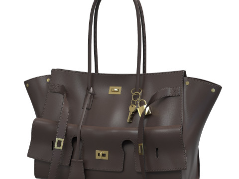 Bel Air Carry All Bag Model 3D
