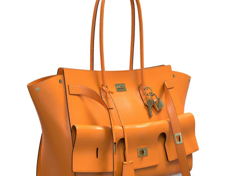 Bel Air Carry All Bag 3D Model