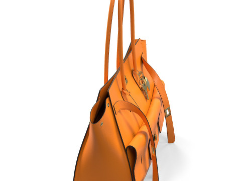 Bel Air Carry All Bag Model 3D