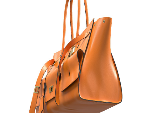 Bel Air Carry All Bag Model 3D
