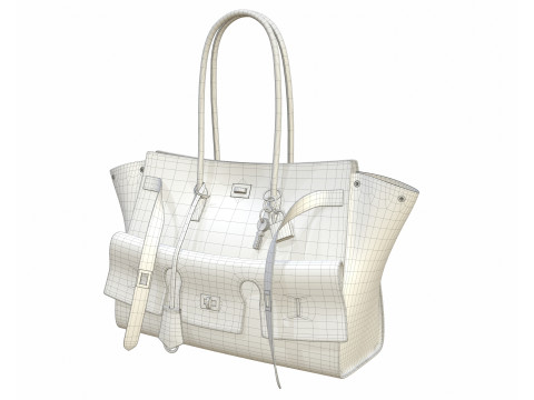 Bel Air Carry All Bag Model 3D