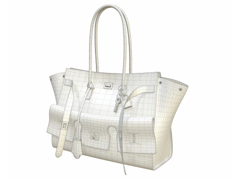 Bel Air Carry All Bag 3D Model