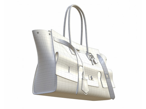 Bel Air Carry All Bag Model 3D