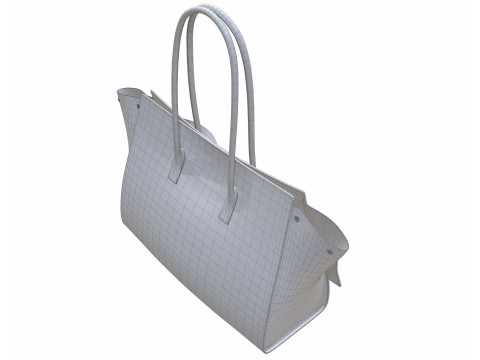 Bel Air Carry All Bag Model 3D