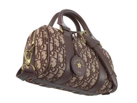 Groove mini Bag 3D Model