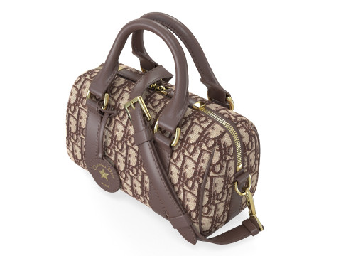 Groove mini Bag 3D Model