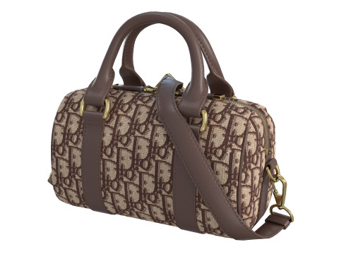Groove mini Bag 3D Model