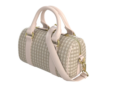 Groove mini Bag 3D Model