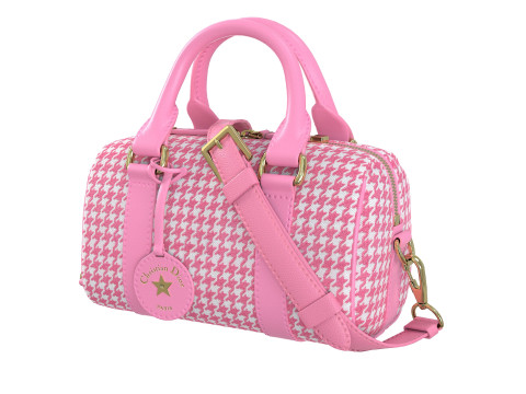 Groove mini Bag 3D Model