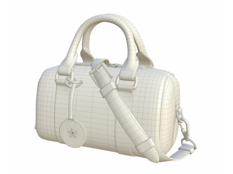 Groove mini Bag 3D Model