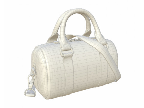 Groove mini Bag 3D Model